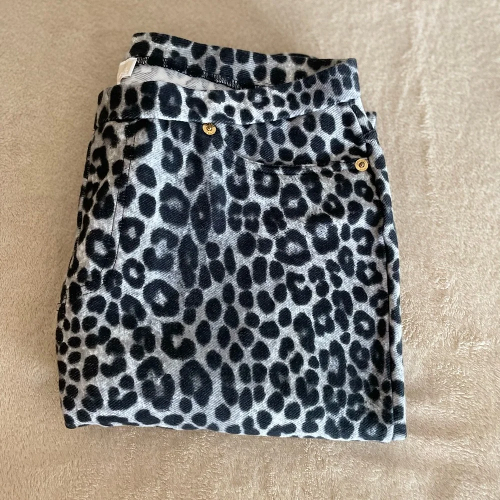 Michael Kors Animal Print Leggings - Size M - Picture 13 of 14